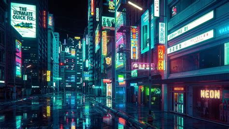 Cyberpunk Aesthetic Wallpaper 1920x1080