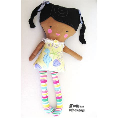 Dolly Donations My New Easy Girl Doll Pattern