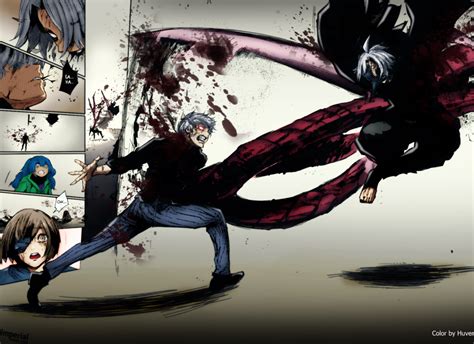 I've watched all the tokyo ghoul seasons, and the other seasons aren't as amazing as s1. Haise vs takizawa Tokyo ghoul re manga 31 by Huverr ...