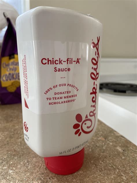 Chick Fil A Sauce In A 16oz Bottle 4 Rchickfila