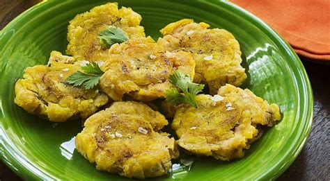 Tostones Cuban Twice Fried Plantains