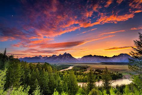 Grand Teton National Park Weather And Climate Sunheron