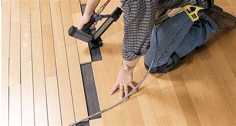 How To Lay Engineered Wood Floors This Old House