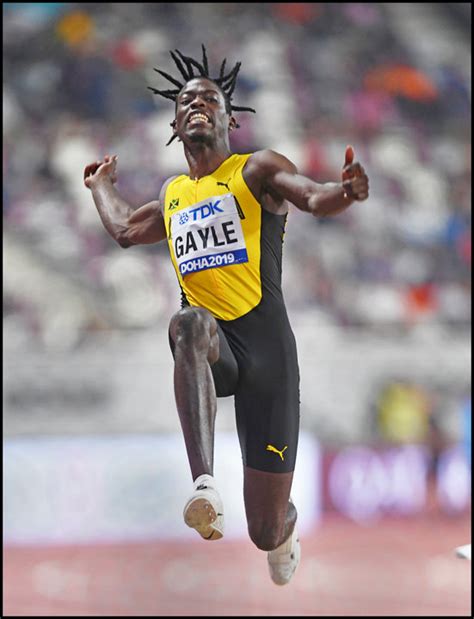 Tajay Gayle 2019 World Athletics Long Jump Champion Jamaica