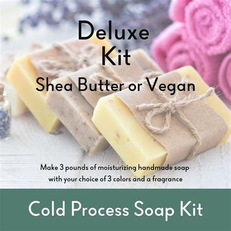 Deluxe Soap Making Kit Cold Process Wixy Soap Reviews On Judgeme