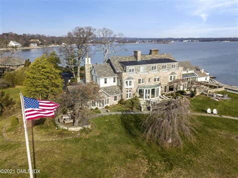 Four Acre Private Island Compound Connecticut Luxury Homes Mansions