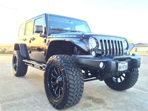 2014 Jeep Rubicon Unlimited Lifted