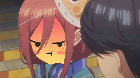 Nakano Miku And Uesugi Fuutarou Angry Face Meme Miku 1 Humor Funny