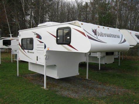 2016 New Adventurer 80rb Truck Camper In New Hampshire Nh