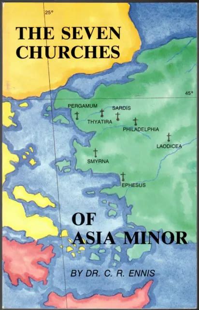 The Seven Churches Of Asia Minor By Dr C R Ennis 2199 Picclick