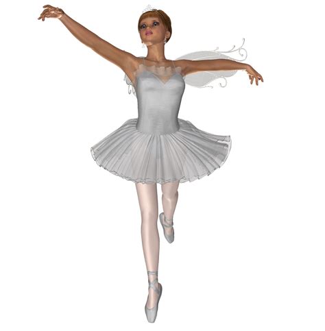 Ballet Dancer Tutu Ballerina Png Download 11001122 Free