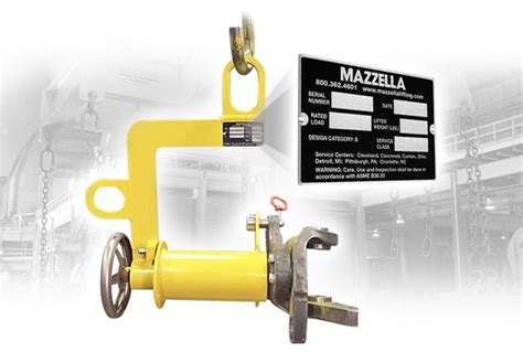 Identification And Markings For Older Below The Hook Lifting Devices