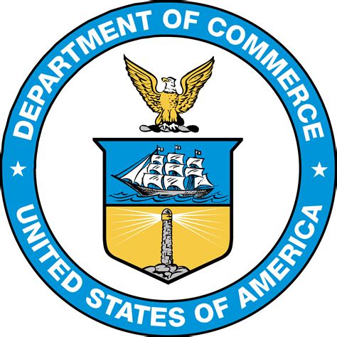 Us Department Of Commerce Logo Png Transparent And Svg Vector Freebie