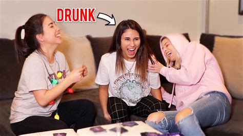 Playing Games With My Drunk Girlfriend Youtube