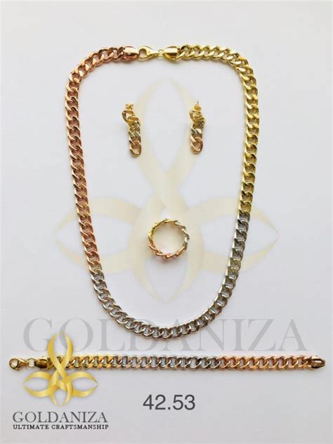 Goldaniza 750 Gold Collection Co0040 Goldaniza