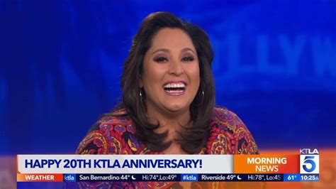 Lynette Romero Celebrates 20 Years At Ktla Ktla