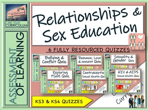 relationship sex education pshe by cre8tivecurriculum teaching resources