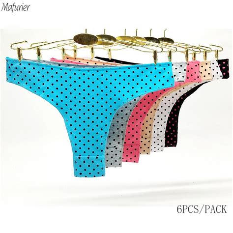 Mafurier Free Shipping 2018 New Womens Cotton Panties Underwear Girl