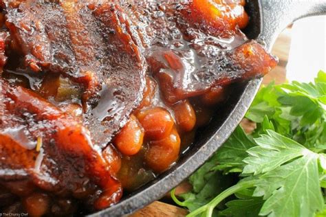These Baked Beans Are Semi Homemade And The Perfect Blend Of Sweet