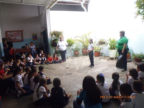 Cultura Actividades Realizadas En La Escuela Medardita PiÑero Marzo 2016