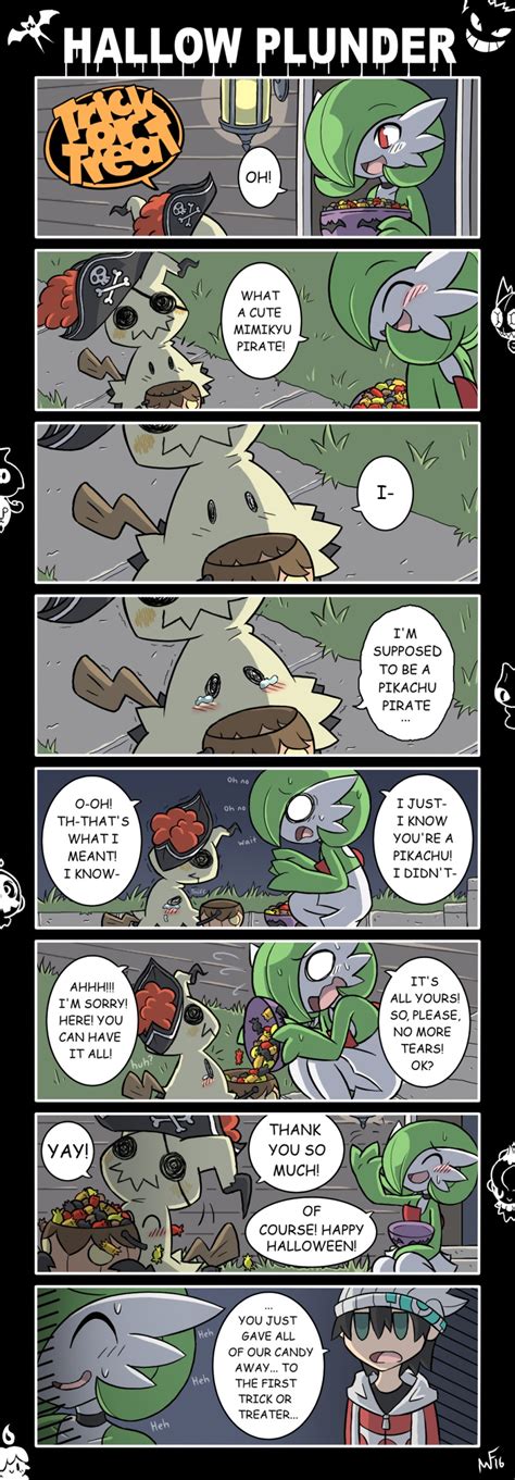 Rakkuguy Airalin Mark Folks Gardevoir Mimikyu Creatures Company