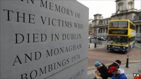 Dublin Monaghan Bombings No More Files Says Kenny Bbc News