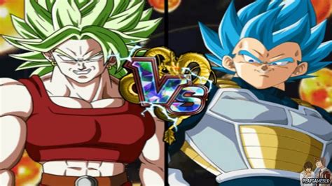 Dragon Ball Z Budokai Tenkaichi 3 Kale Legendary Super Saiyan Vs