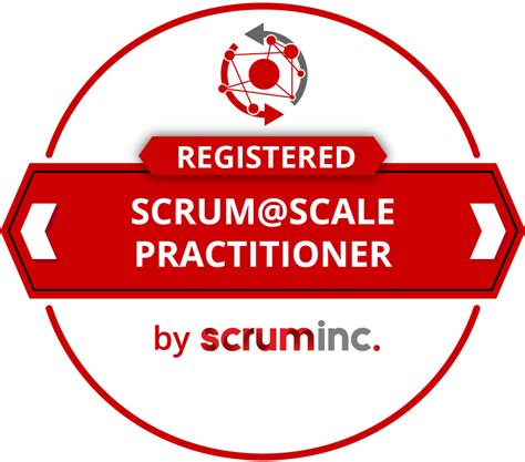 Registered Scrumscale Practitioner Rssp Training