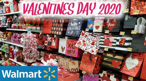 Walmart Valentines Decor And Candy 2020 Sneak Peak 4k Shop With