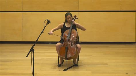 Bach Cello Suite No 5 Prelude Youtube
