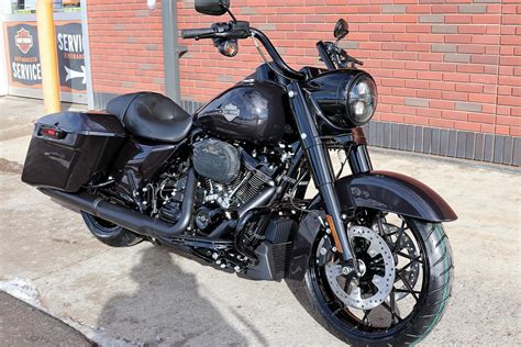 2021 Harley Davidson® Flhrxs Road King® Special Black Jack Metallic