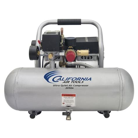 California Air Tools 2 Gallon Electric Horizontal Air Compressor At