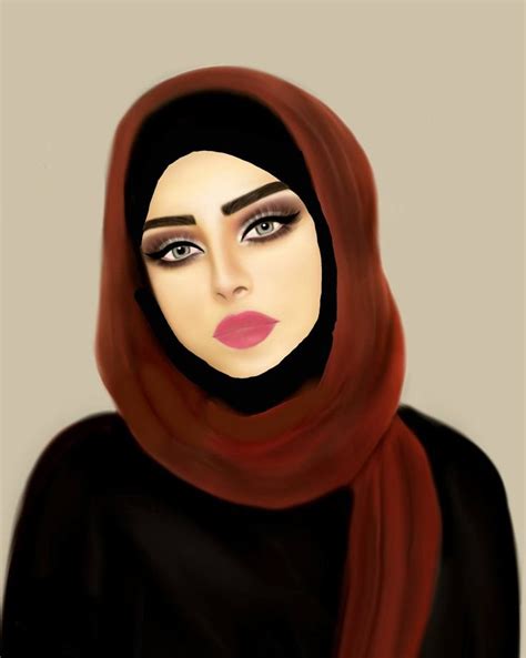 Pin By Asiyat On Muslims Girl Anime Girly Art Hijab Drawing Girly