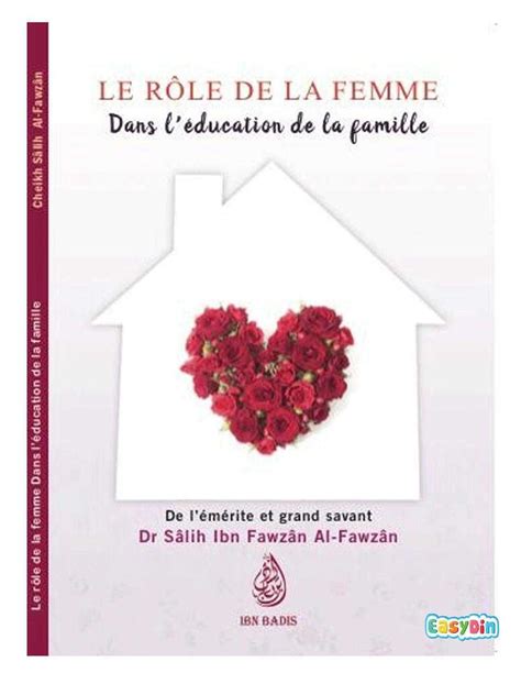 Le Rôle De La Femme Dans Léducation De La Famille