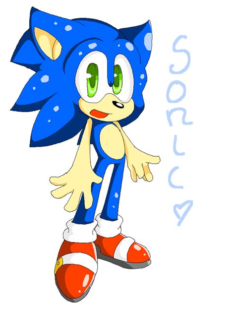 Chibi Sonic By Thelittlechuu On Deviantart