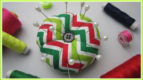 Step By Step Sewing Diy Pin Cushion Youtube