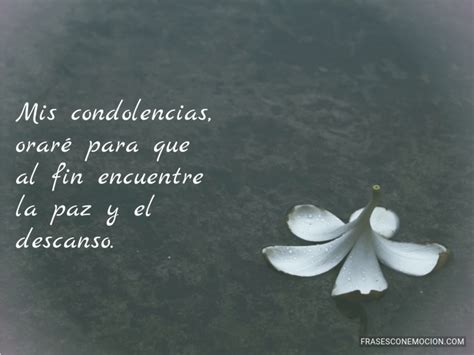 Frases De Condolencias 4 Frases Con Emoción