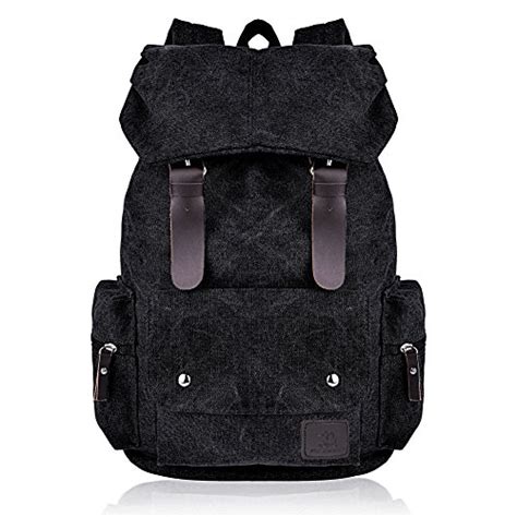 Vbiger Cool Canvas Casual Backpack For Women And Girls Boys Backpacks For