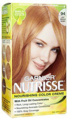 I left the dye on. Amazon.com: Garnier Nutrisse Hair Coloring #94 Light ...