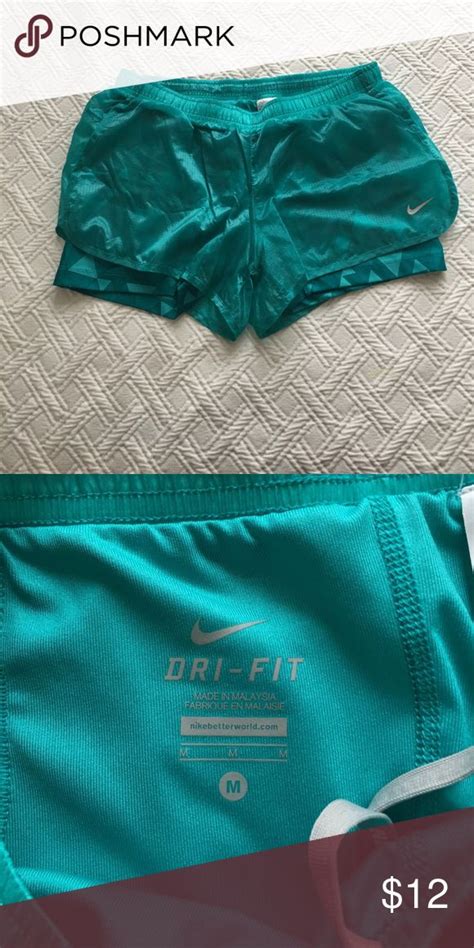 Nwot Nike Fit Shorts With Spandex Size M Nike Fit Workout Shorts Gym Shorts Womens