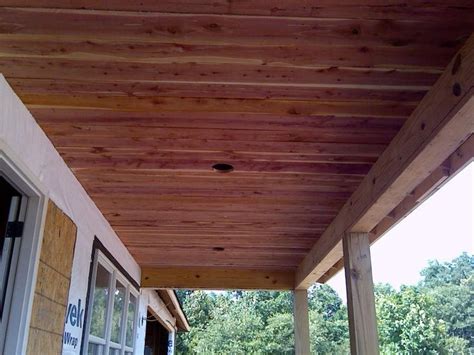 39 Awesome Cedar Planks On Ceiling Images Outdoor Wood Cedar