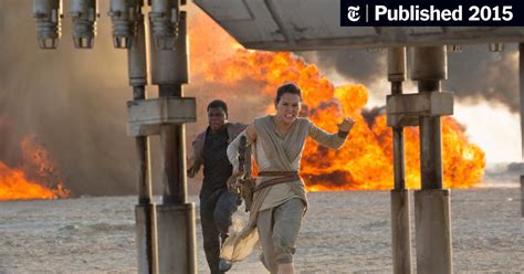 ‘star Wars The Force Awakens Delivers The Thrills With A Touch Of