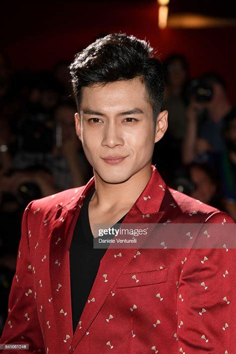 Han Dong Jun Attends The Dolce And Gabbana Show During Milan Men S