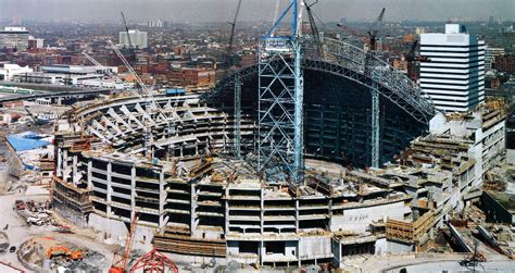 Rogers Centre Formerly Skydome Adjeleian Allen Rubeli Limited