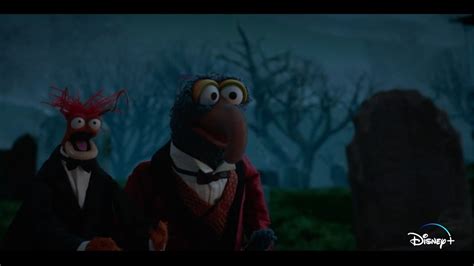 Official Clip Gonzo And Pepe Have Arrived Muppets Haunted Mansion