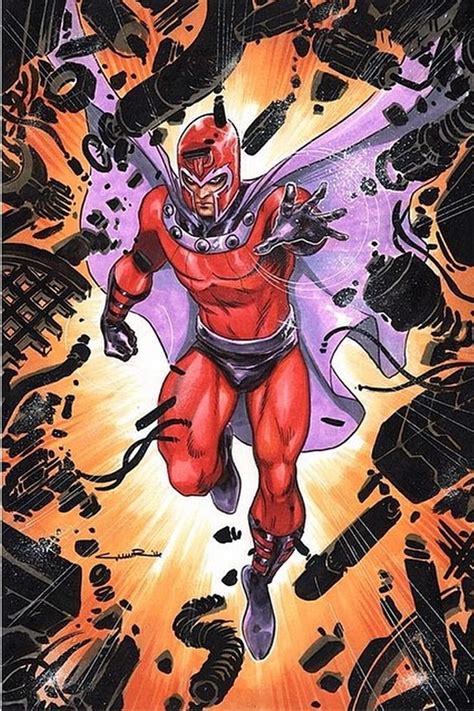 162 Best Images About Comic Art Magneto On Pinterest
