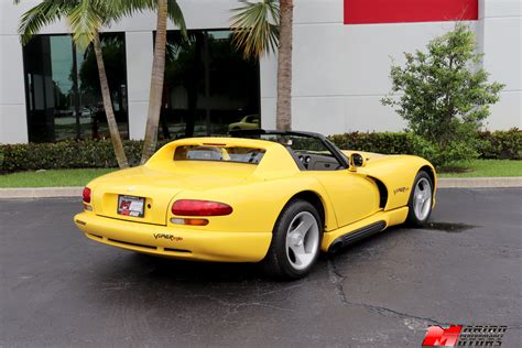 Used 1995 Dodge Viper Rt10 For Sale 59900 Marino Performance
