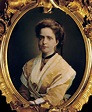 Queen Maria Pia de Sabóia (1847-1911), in 1867 - Ajuda National Palace ...