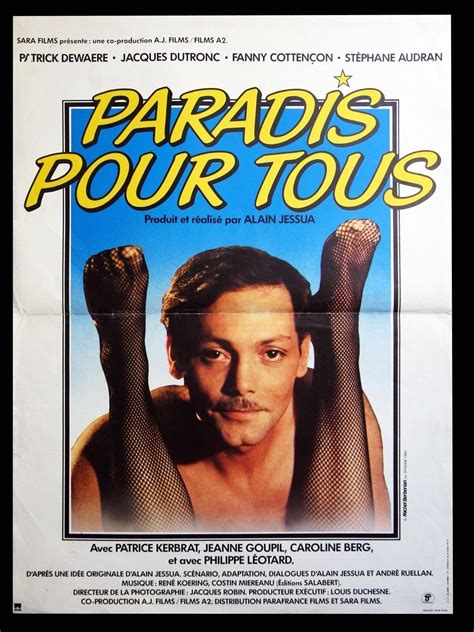 Paradis Pour Tous Affiches The Movie Database TMDB