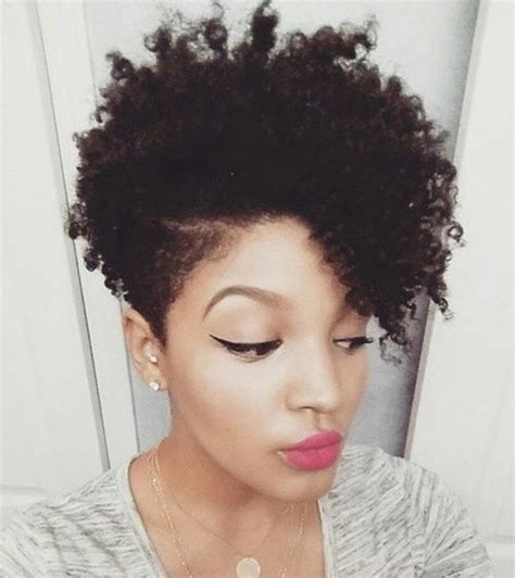 Natural Hairstyles For Black Women Afro Haircuts